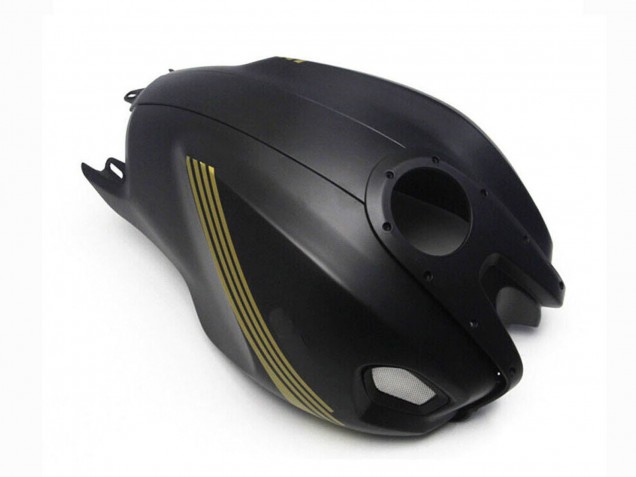 Venta Carenados Moto Ducati Monster 696 796 1100 1100S 2008-2012 - Negro Mate Oro