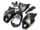 Venta Carenados Moto Ducati Monster 696 796 1100 1100S 2008-2012 - Negro Mate Oro
