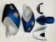 Venta Carenados Moto Ducati Monster 696 796 1100 1100S 2008-2012 - Azul Oscuro Plata