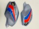 Venta Carenados Moto Ducati Monster 696 796 1100 1100S 2008-2012 - Plata Rojo Azul