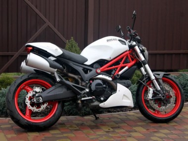 Venta Carenados Moto Ducati Monster 696 796 1100 1100S 2008-2012 - Blanco