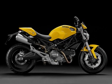 Venta Carenados Moto Ducati Monster 696 796 1100 1100S 2008-2012 - Amarillo