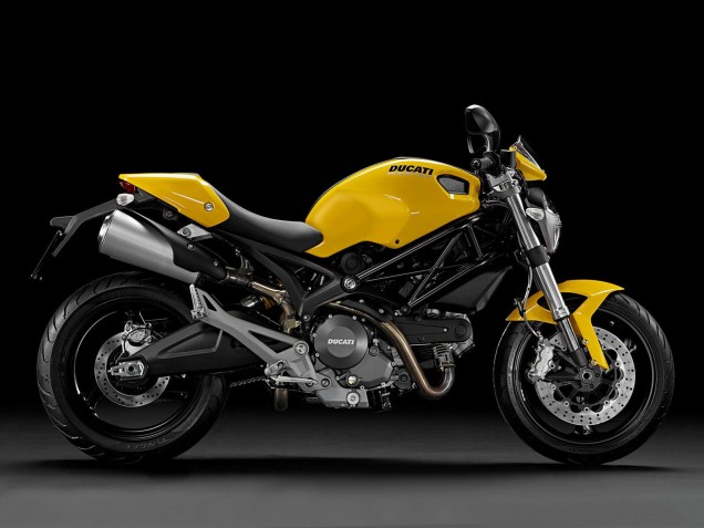 Venta Carenados Moto Ducati Monster 696 796 1100 1100S 2008-2012 - Amarillo