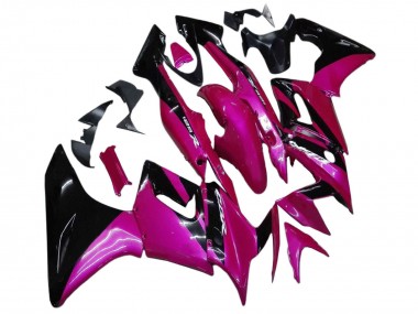 Venta Carenados Moto Honda CBR125R 2002-2006 - Rosa Negro Brillante
