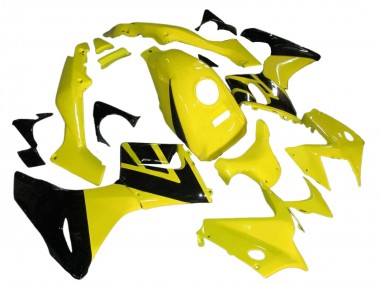 Venta Carenados Moto Honda CBR125R 2002-2006 - Amarillo Negro Brillante