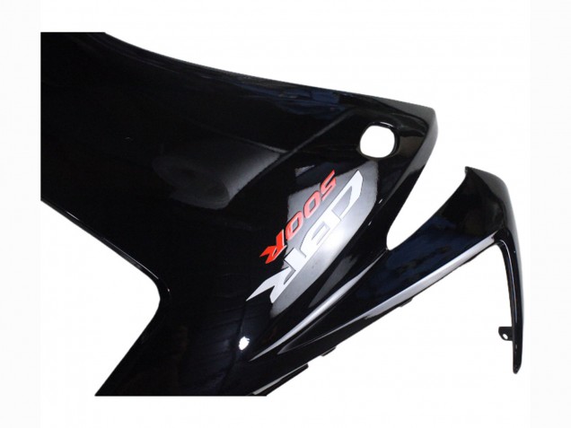 Venta Carenados Moto Honda CBR500R 2013-2015 - Negro Brillante Negro Mate