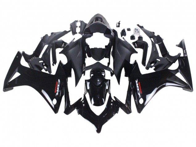 Venta Carenados Moto Honda CBR500R 2013-2015 - Negro Brillante Negro Mate
