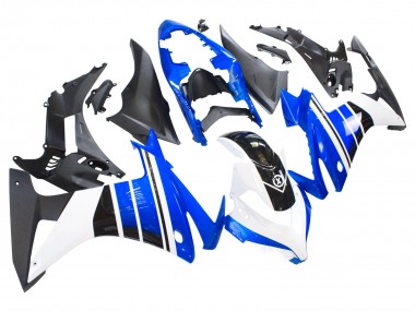 Venta Carenados Moto Honda CBR500R 2013-2015 - Azul Blanco Negro Mate