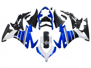 Venta Carenados Moto Honda CBR500R 2013-2015 - Azul Blanco Negro Mate