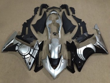 Venta Carenados Moto Honda CBR500R 2013-2015 - Plata Negro Brillante