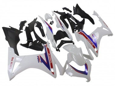 Venta Carenados Moto Honda CBR500R 2013-2015 - Blanco Rojo Azul HRC
