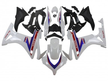 Venta Carenados Moto Honda CBR500R 2013-2015 - Blanco Rojo Azul HRC