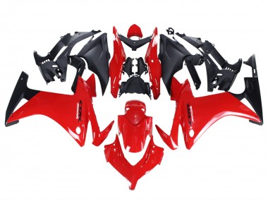 Venta Carenados Moto Honda CBR500R 2013-2015 - Rojo Negro Mate