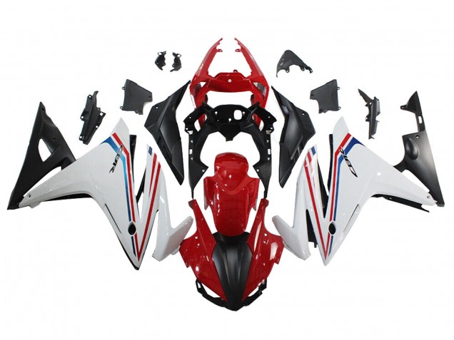 Venta Carenado Moto Honda CBR500R 2016-2018 - Blanco Rojo Azul Negro Mate