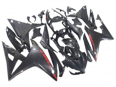 Venta Carenados Moto Honda CBR500R 2016-2018 - Negro FibraCarbono Rojo