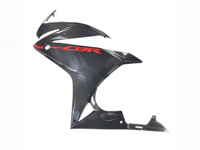 Venta Carenados Moto Honda CBR500R 2016-2018 - Negro FibraCarbono Rojo