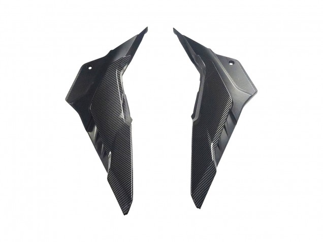 Venta Carenados Moto Honda CBR500R 2016-2018 - Negro FibraCarbono Rojo
