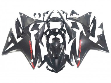 Venta Carenados Moto Honda CBR500R 2016-2018 - Negro FibraCarbono Rojo