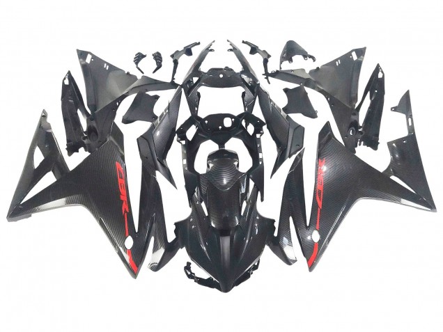 Venta Carenados Moto Honda CBR500R 2016-2018 - Negro FibraCarbono Rojo