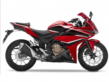 Venta Carenados Moto Honda CBR500R 2016-2018 - Rojo Negro