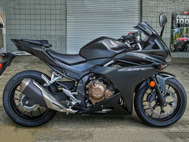 Venta Carenados Moto Honda CBR500R 2016-2018 - Negro Mate