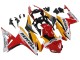 Venta Carenados Moto Honda CBR500R 2016-2018 - Amarillo Blanco Rojo Repsol HRC