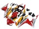 Venta Carenados Moto Honda CBR500R 2016-2018 - Amarillo Blanco Rojo Repsol HRC