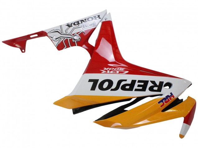 Venta Carenados Moto Honda CBR500R 2016-2018 - Amarillo Blanco Rojo Repsol HRC