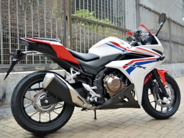 Venta Carenados Moto Honda CBR500R 2016-2018 - Blanco Rojo Azul Negro Mate