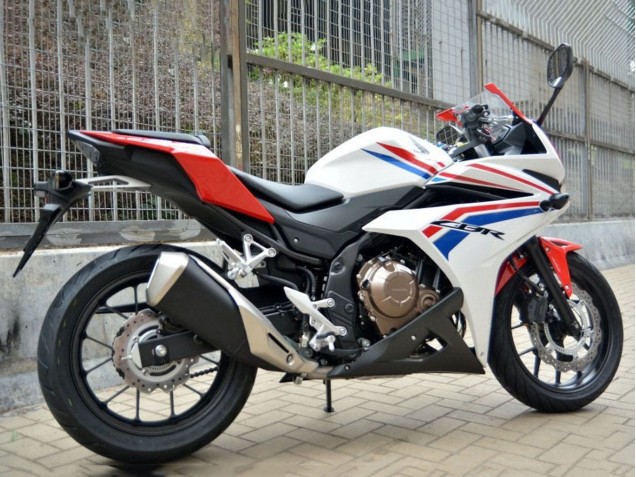 Venta Carenados Moto Honda CBR500R 2016-2018 - Blanco Rojo Azul Negro Mate