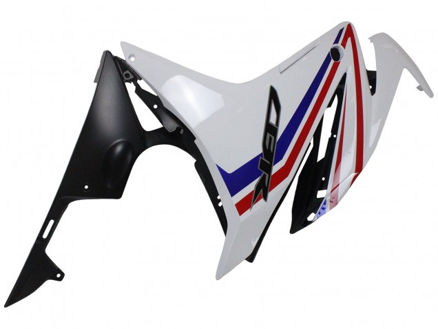 Venta Carenados Moto Honda CBR500R 2016-2018 - Blanco Rojo Azul Negro Mate