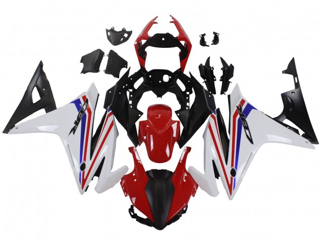 Venta Carenados Moto Honda CBR500R 2016-2018 - Blanco Rojo Azul Negro Mate