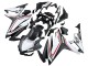 Venta Carenados Moto Honda CBR500R 2016-2018 - Blanco Rojo Negro Mate