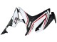 Venta Carenados Moto Honda CBR500R 2016-2018 - Blanco Rojo Negro Mate