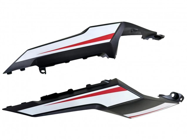 Venta Carenados Moto Honda CBR500R 2016-2018 - Blanco Rojo Negro Mate