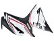 Venta Carenados Moto Honda CBR500R 2016-2018 - Blanco Rojo Negro Mate