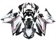 Venta Carenados Moto Honda CBR500R 2016-2018 - Blanco Rojo Negro Mate