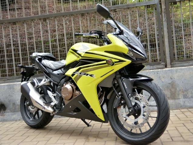 Venta Carenados Moto Honda CBR500R 2016-2018 - Amarillo