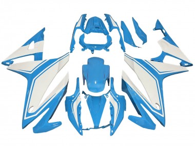 Venta Carenados Moto Honda CBR500R 2016-2018 - Azul Claro Blanco