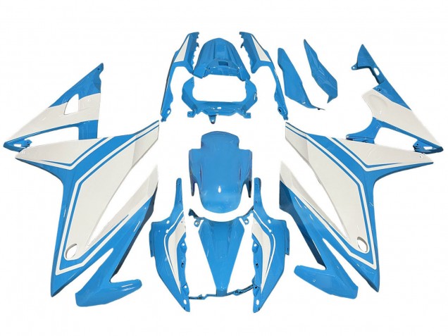 Venta Carenados Moto Honda CBR500R 2016-2018 - Azul Claro Blanco