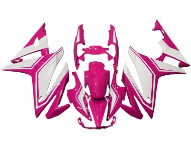 Venta Carenados Moto Honda CBR500R 2016-2018 - Rosa Blanco