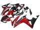Venta Carenados Moto Honda CBR500R 2016-2018 - Rojo Blanco Negro Mate
