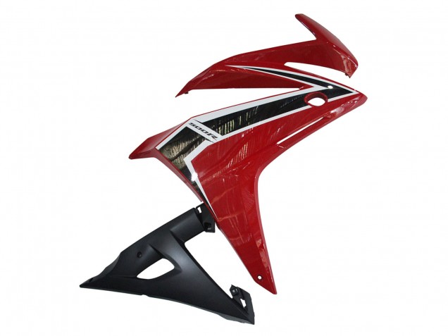 Venta Carenados Moto Honda CBR500R 2016-2018 - Rojo Blanco Negro Mate
