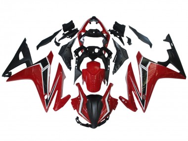 Venta Carenados Moto Honda CBR500R 2016-2018 - Rojo Blanco Negro Mate