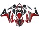 Venta Carenados Moto Honda CBR500R 2016-2018 - Rojo Blanco Negro Mate