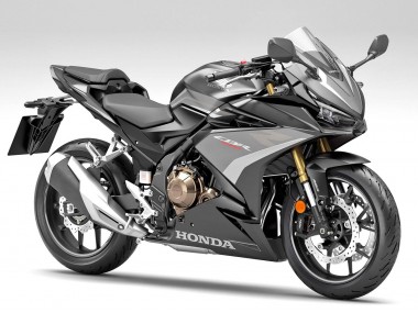 Venta Carenados Moto Honda CBR500R 2022-2023 - Plata Gris Negro Mate