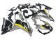 Venta Carenados Moto Honda CBR500R 2022-2023 - Plata Amarillo Negro Brillante