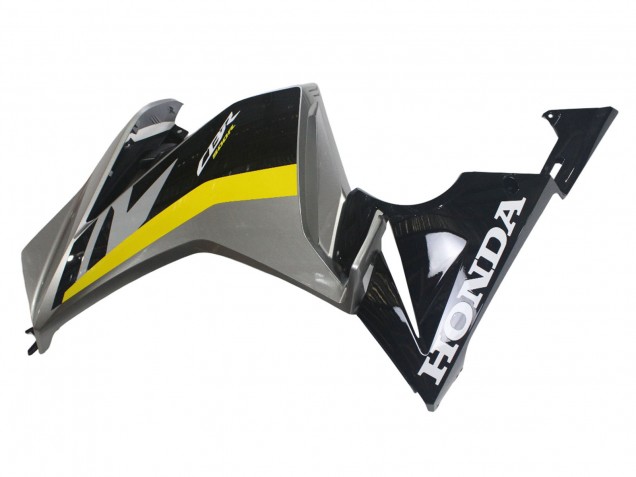 Venta Carenados Moto Honda CBR500R 2022-2023 - Plata Amarillo Negro Brillante