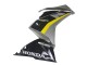 Venta Carenados Moto Honda CBR500R 2022-2023 - Plata Amarillo Negro Brillante
