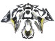 Venta Carenados Moto Honda CBR500R 2022-2023 - Plata Amarillo Negro Brillante